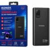 KONEK 20,000 mAh Power Bank | Model: KE-8A KONEK 20,000 mAh Power Bank | Model: KE-8A