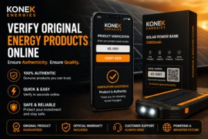 How to Verify Original Energy Products Online (Step-by-Step Guide)