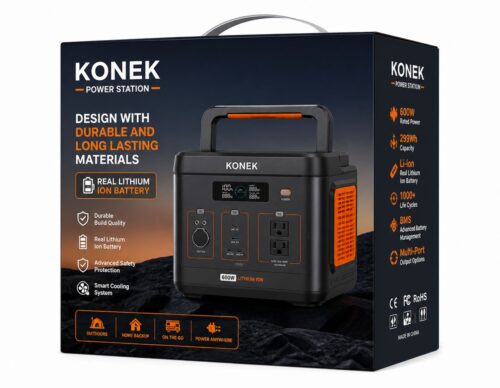 600W portable power station 600W portable power station